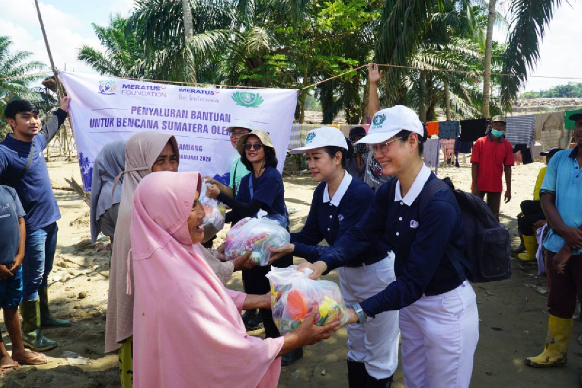 Banjir Sumatera: Tzu Chi dan Meratus Foundation Hadirkan Senyum di Kecamatan Sekerak