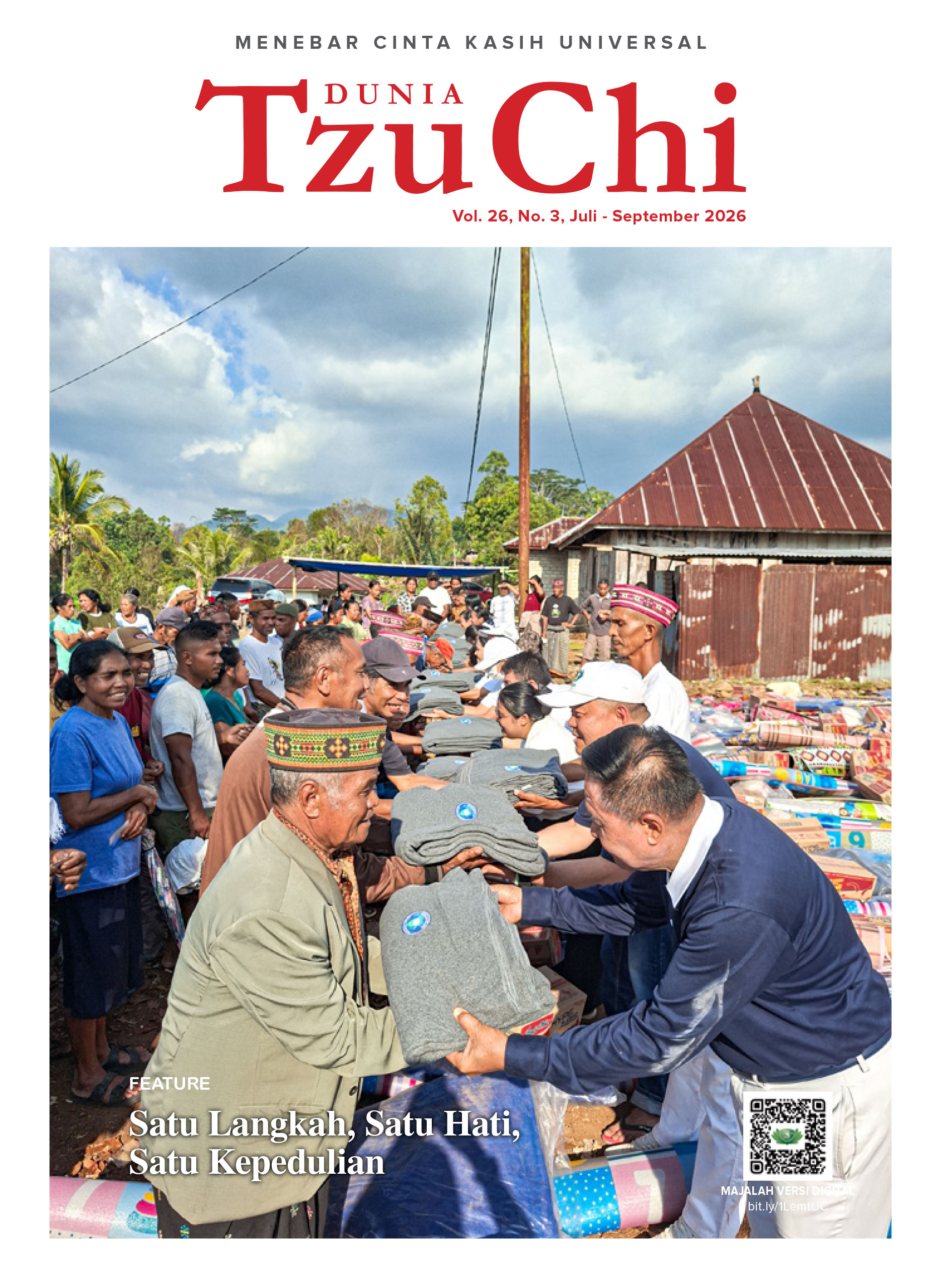 Majalah Dunia Tzu Chi Juli - September 2026