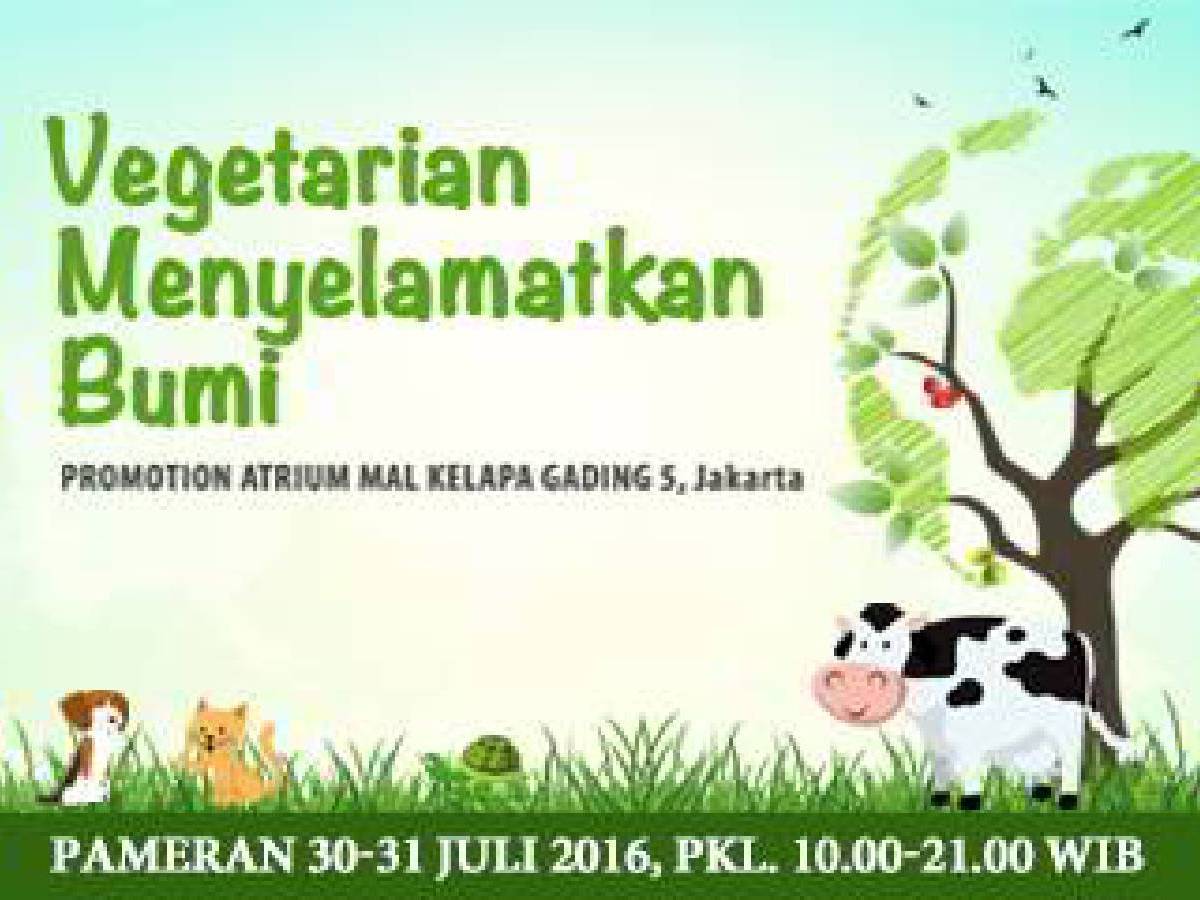 Vegetarian Menyelamatkan Bumi