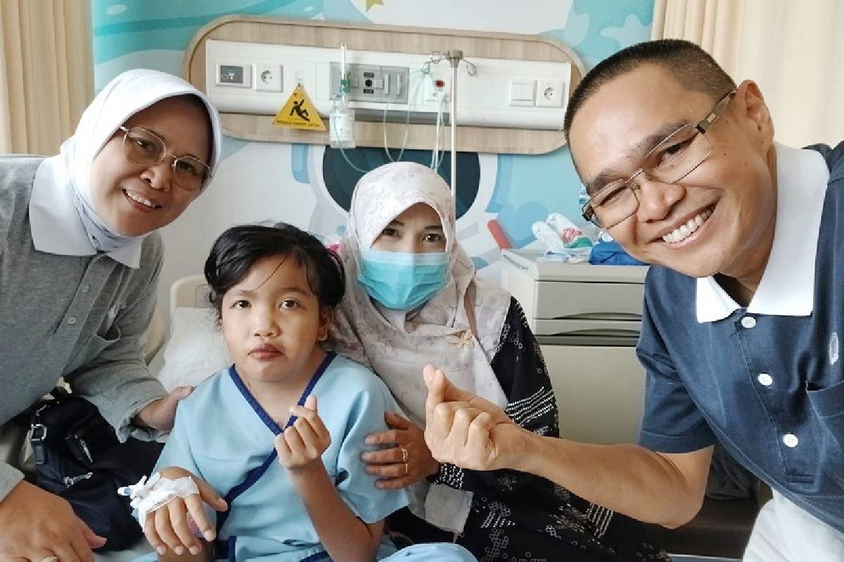 Kisah Abelia, Jantung Hati Keluarga yang Kini Berdetak Sempurna