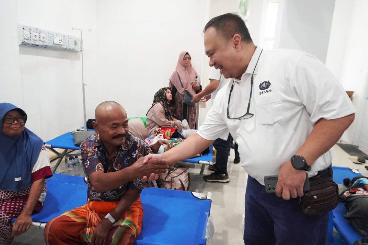 Baksos Kesehatan Tzu Chi ke-148: Sebuah Dedikasi dan Keteladanan