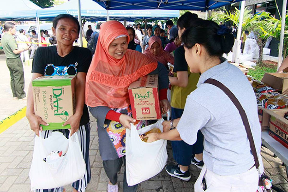 Menebar Cinta Kasih Di Bulan Ramadan