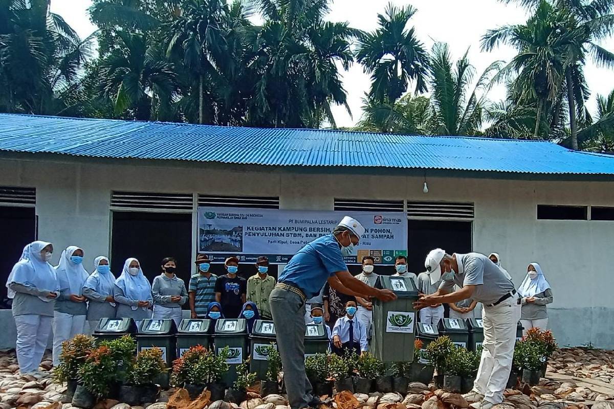 Menuju Kampung Bersih dan Sehat  