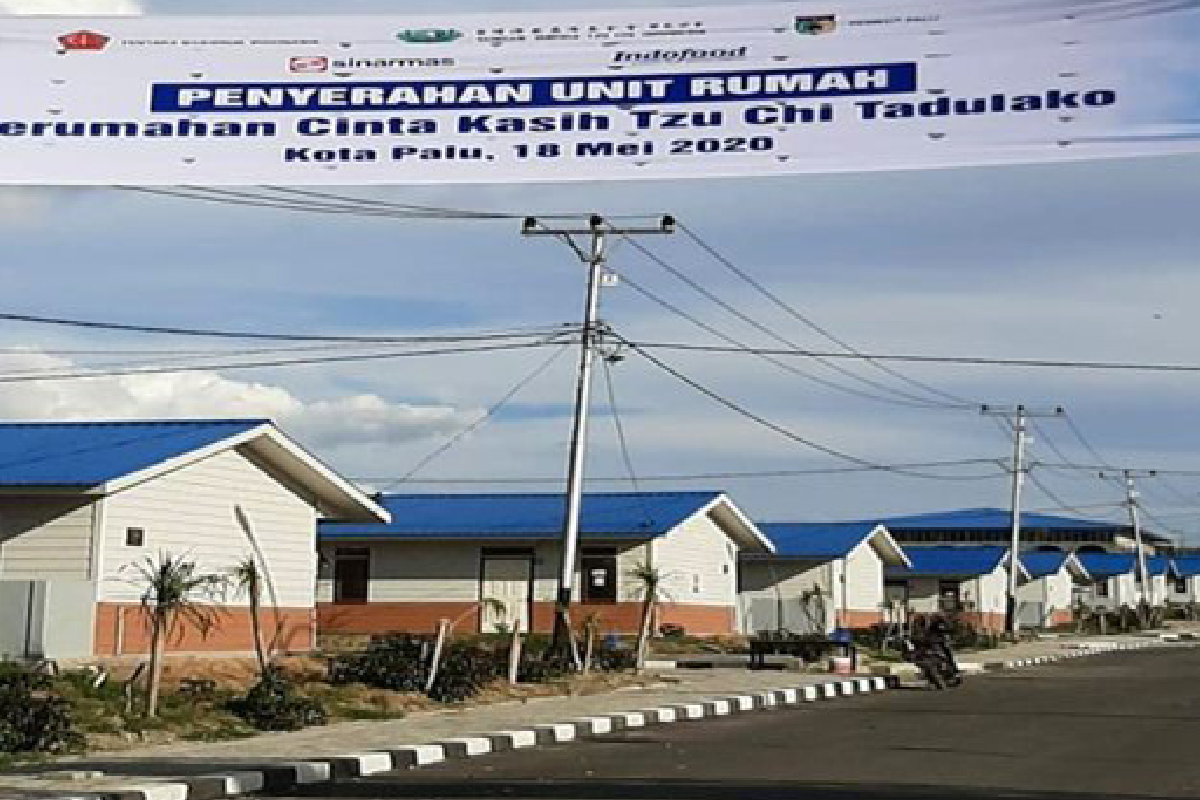 Impian Kami Terwujud, Perumahan Cinta Kasih Tzu Chi Tondo 