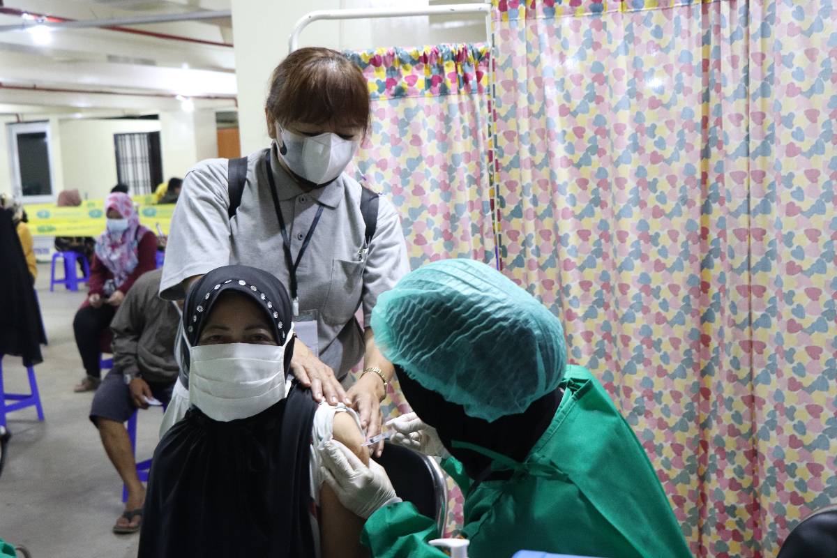 Terus Mendukung Percepatan Program Vaksinasi Covid-19 di Kota Bandung