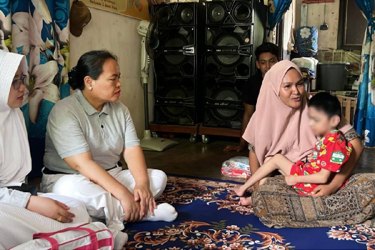 Dukungan Semangat untuk Adik Azizan