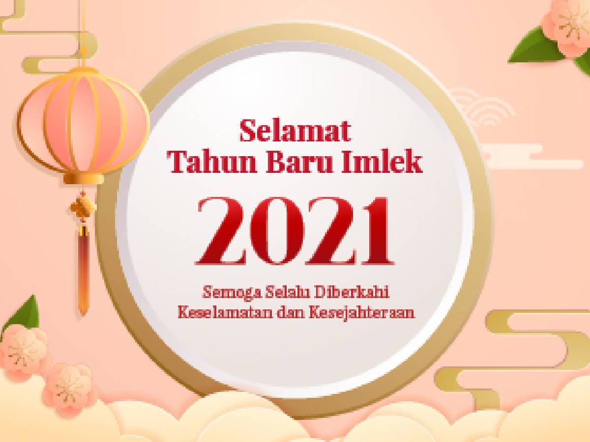 Selamat Tahun Baru Imlek 2021