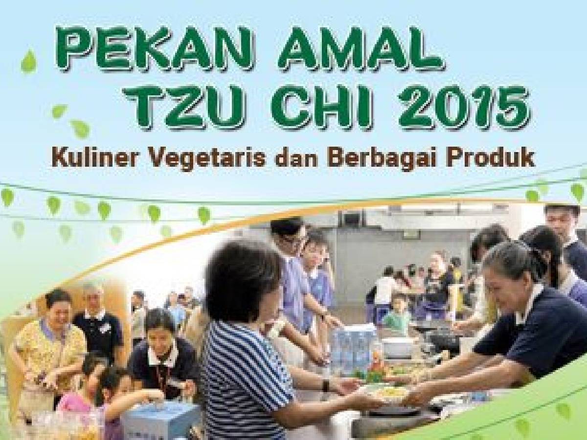 Pekan Amal Tzu Chi 2015