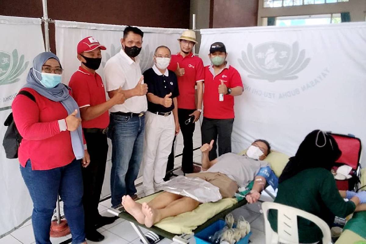 Segarkan Tubuh dengan Donor Darah