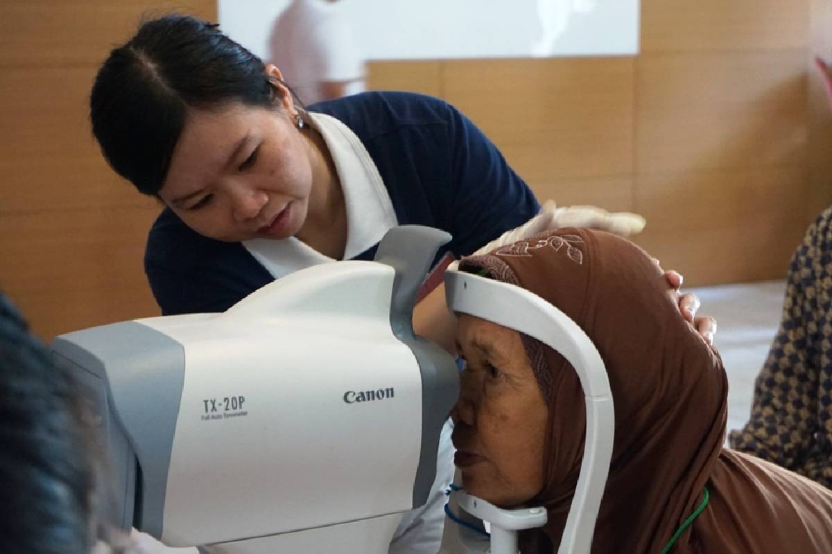 Screening Bakti Sosial Kesehatan Tzu Chi Ke-111 