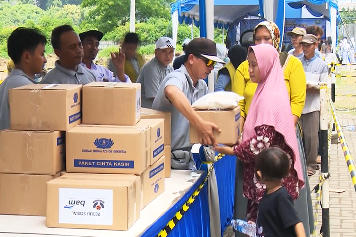 Ceramah Master Cheng Yen: Meneruskan Jalinan Jodoh untuk Mencapai Bodhi    