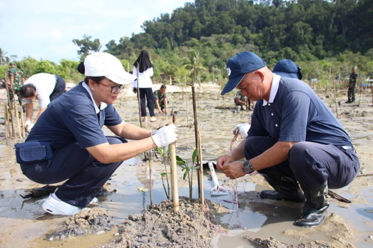 Menanam Mangrove untuk Menyelamatkan Bumi 