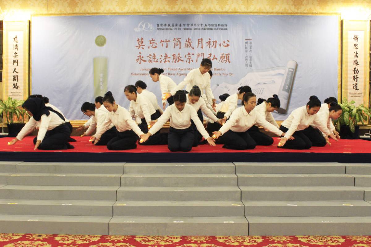 PAT 2025 Selatpanjang: Lintas Usia Menyelam Sutra, Semua Berlatih Sepenuh Hati