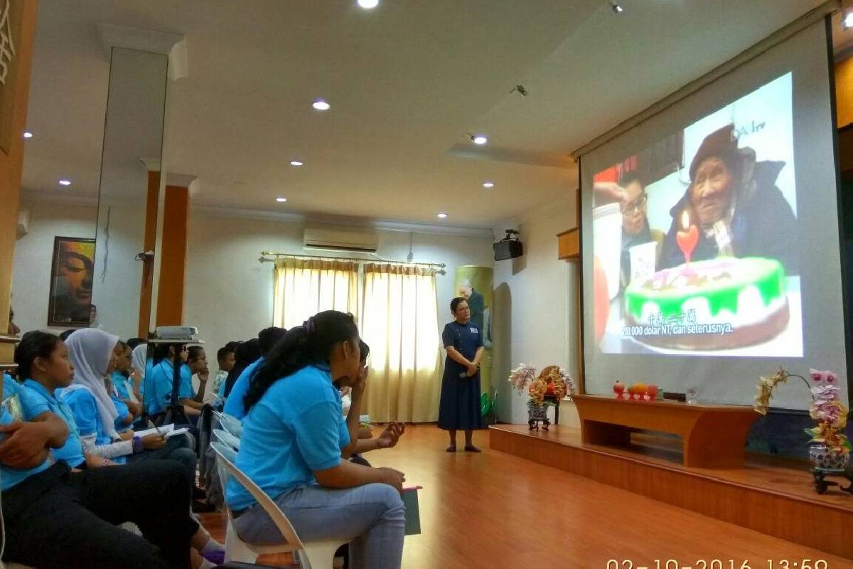 Tekad Anak Kelas Budi Pekerti untuk Berdana 