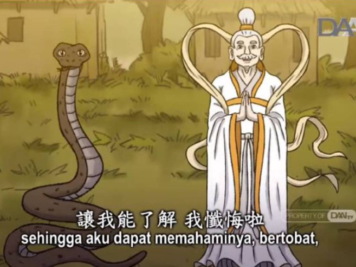 Master Bercerita: Terlahir Menjadi Ular karena Kebencian