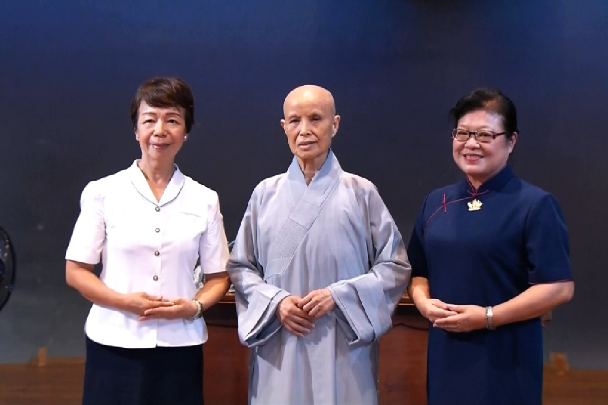 Ceramah Master Cheng Yen: Seumur Hidup Membina Insan Berbakat  
