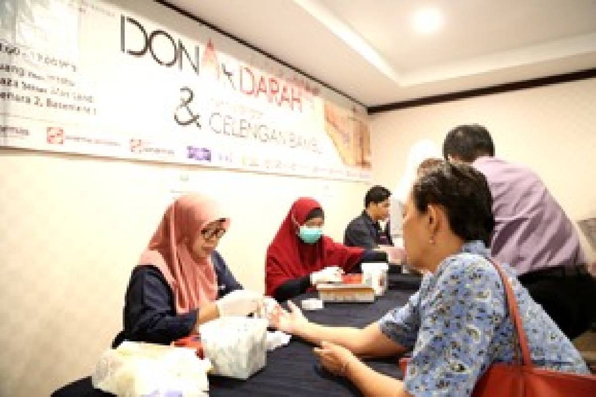 Membantu Sesama Melalui Donor Darah