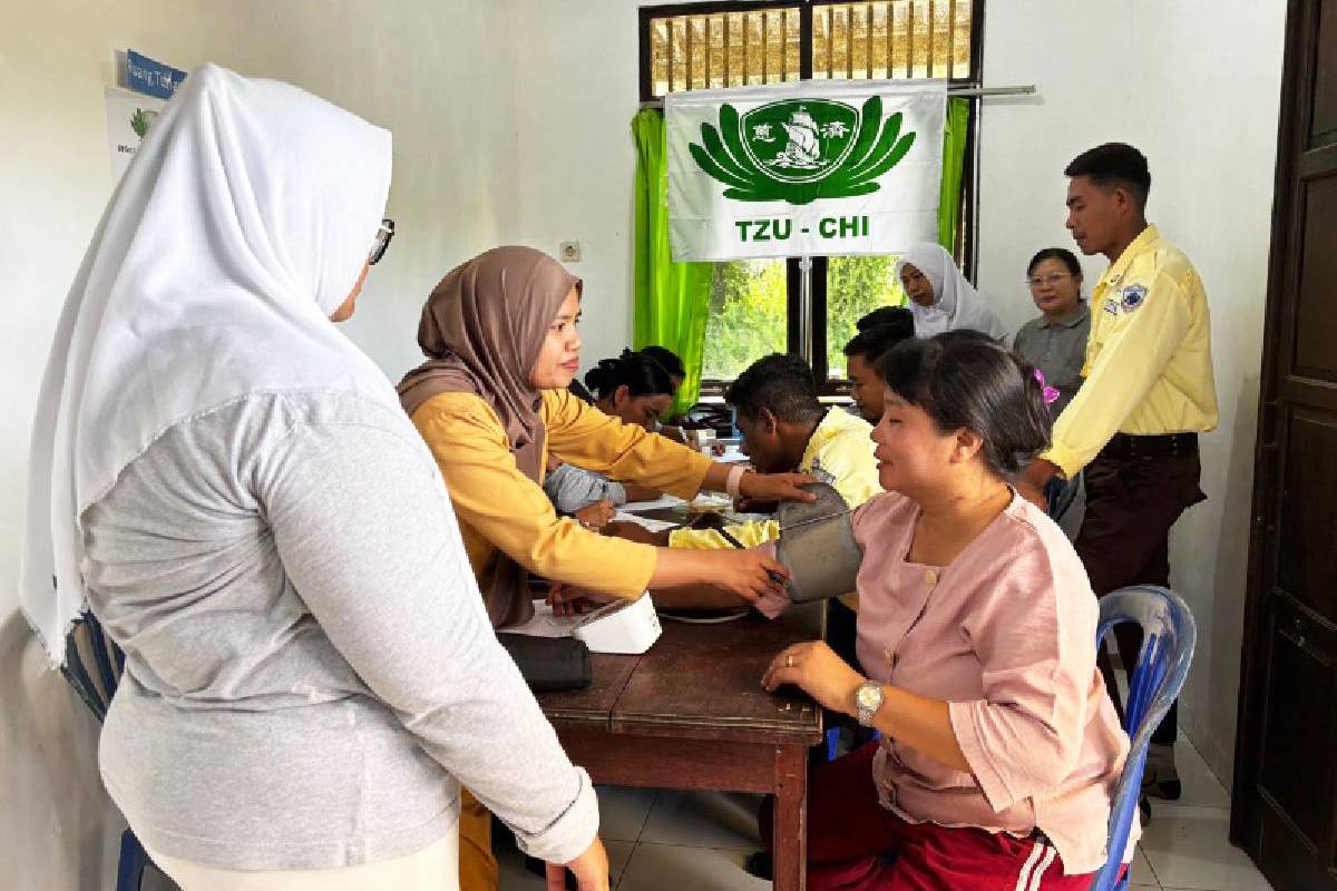 Berbagi Cinta Kasih Melalui Donor Darah