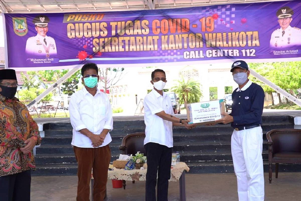 Upaya Memutus Mata Rantai Corona di Kota Batam