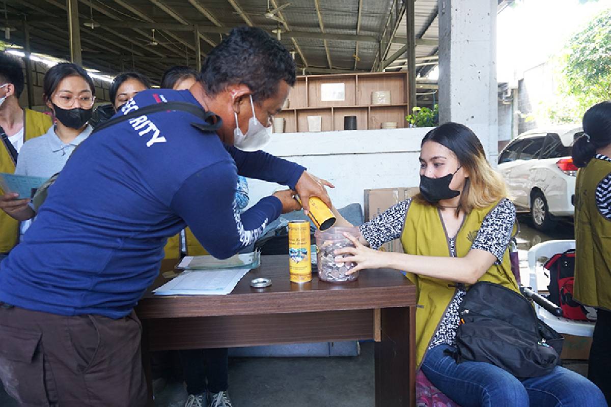 Agatta Kini Jadi Relawan Tzu Chi