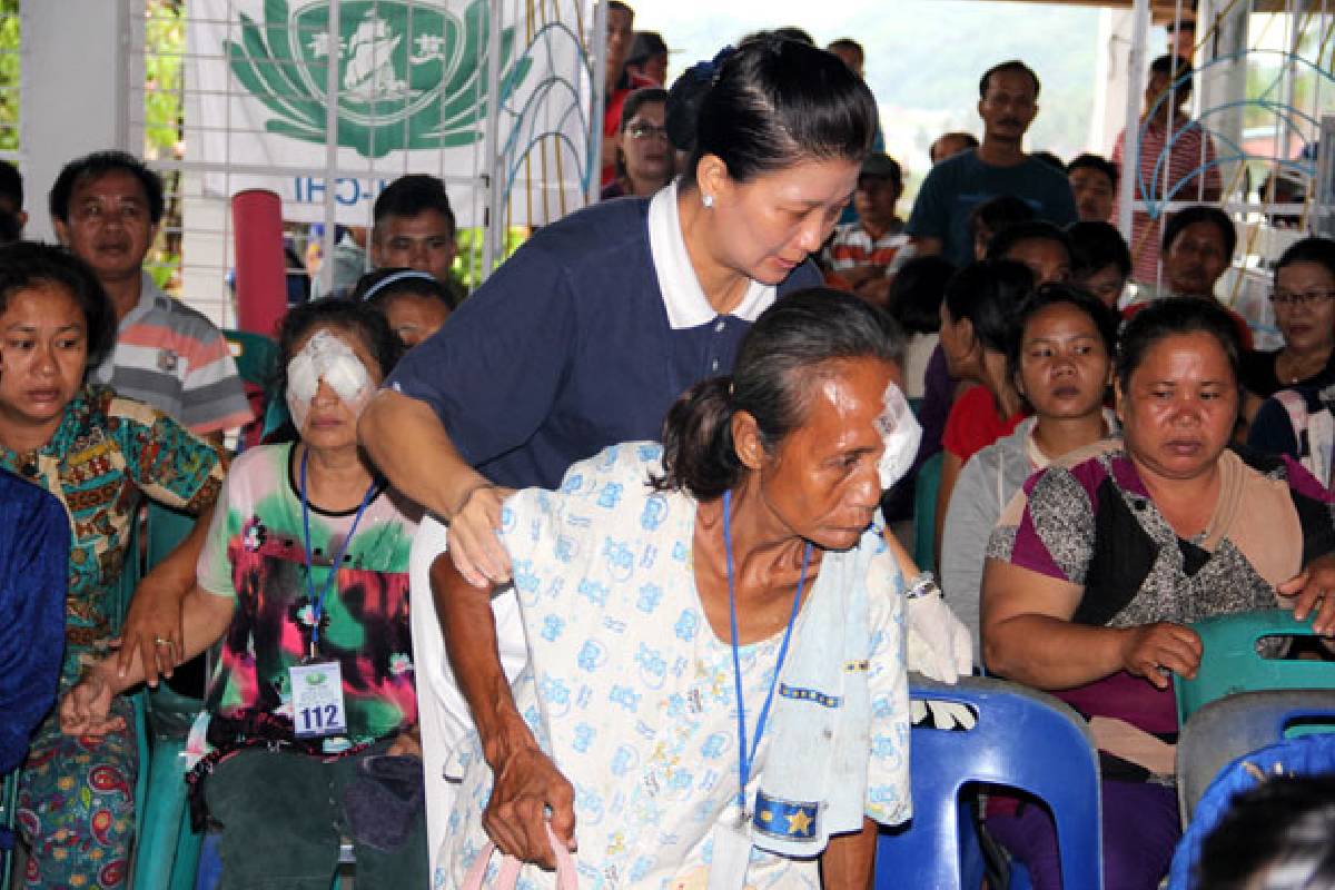 Baksos Kesehatan Tzu Chi ke-5 di Kepulauan Nias: Kembali Melihat Terangnya Dunia 