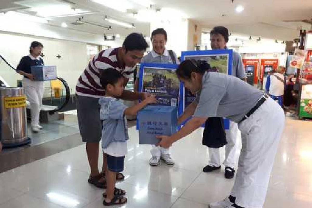 Gempa Palu: Anak-anak pun Tergerak