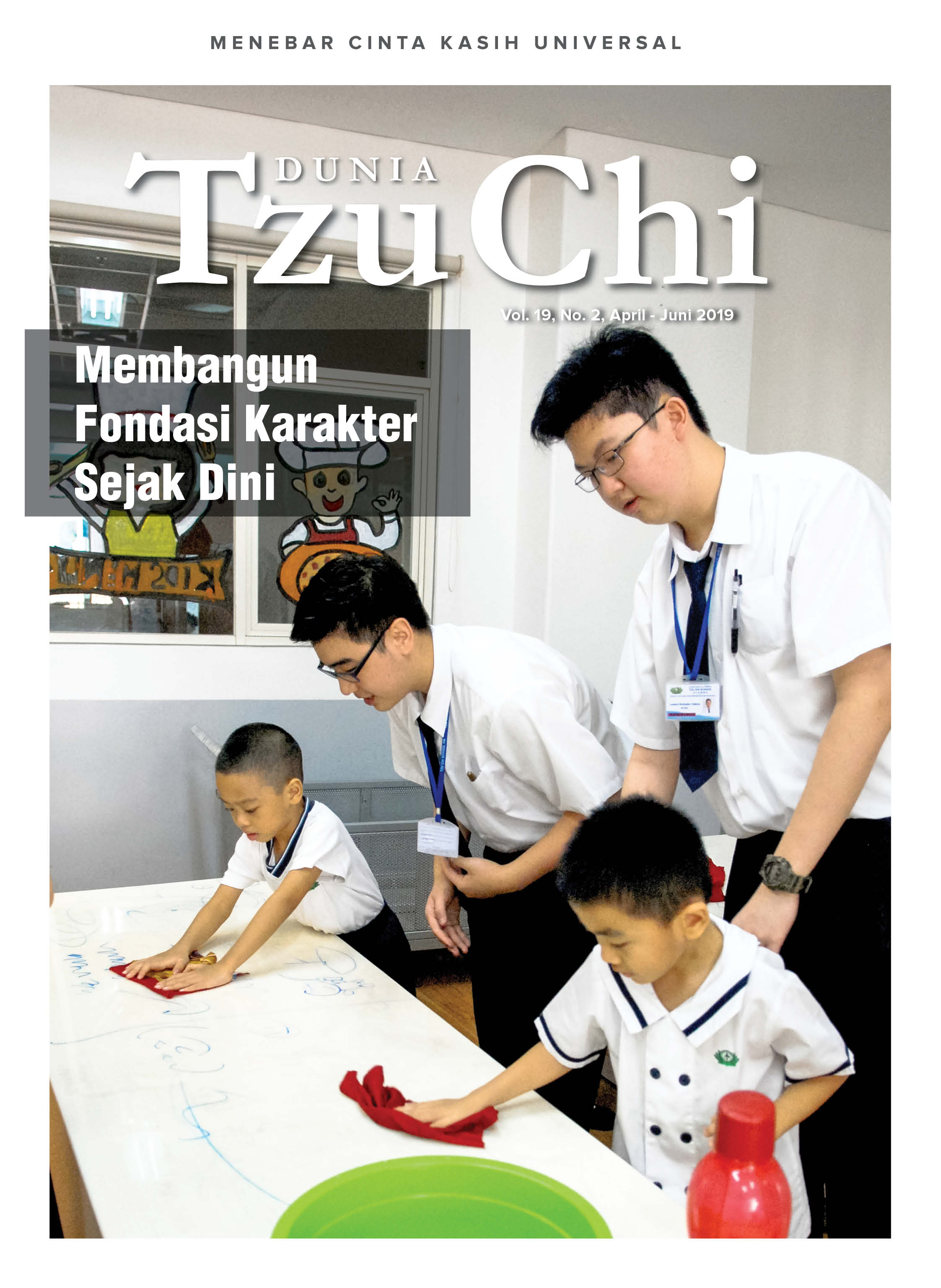 Majalah Dunia Tzu Chi April - Juni 2019