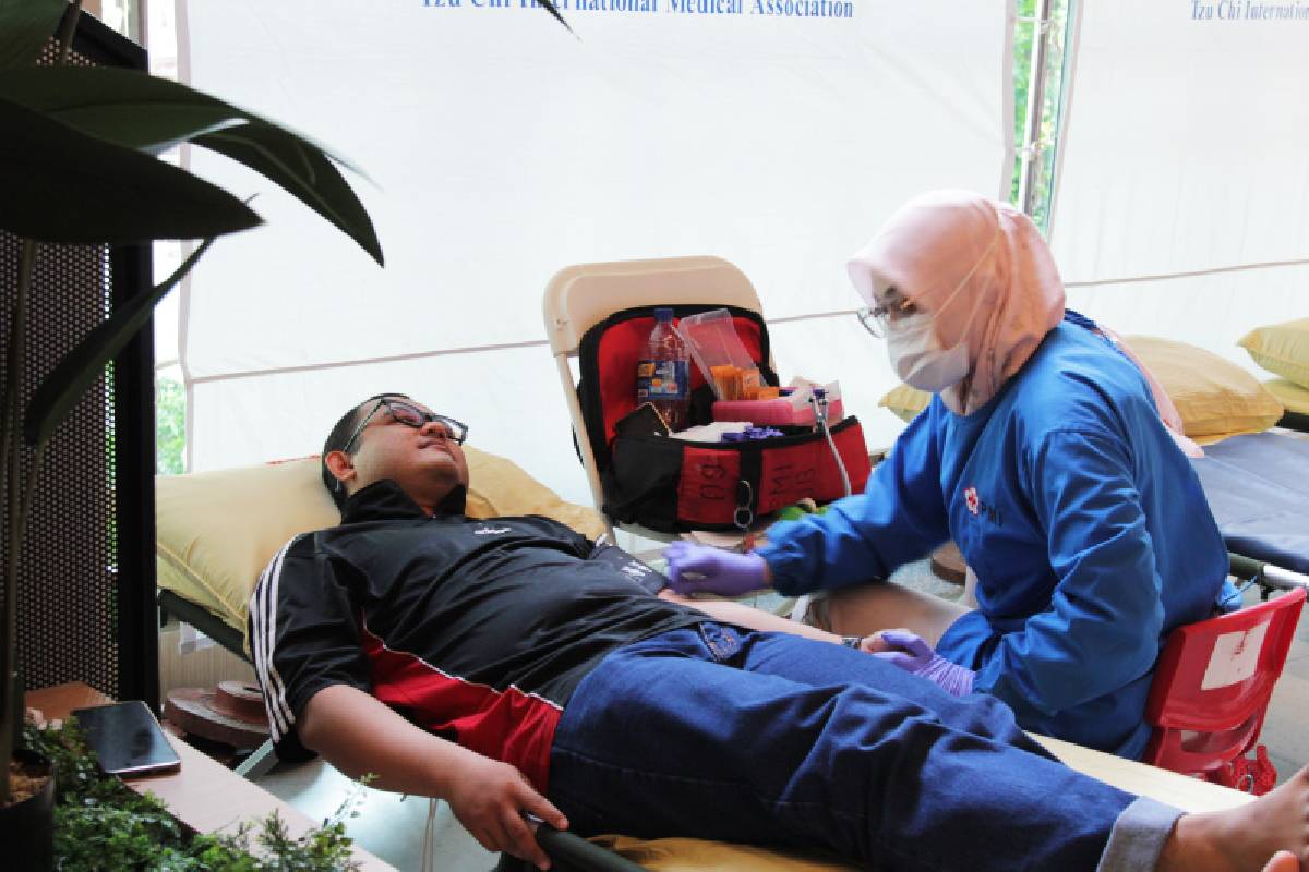 Setetes Darah, Rangkaian Kebaikan yang Terus Mengalir