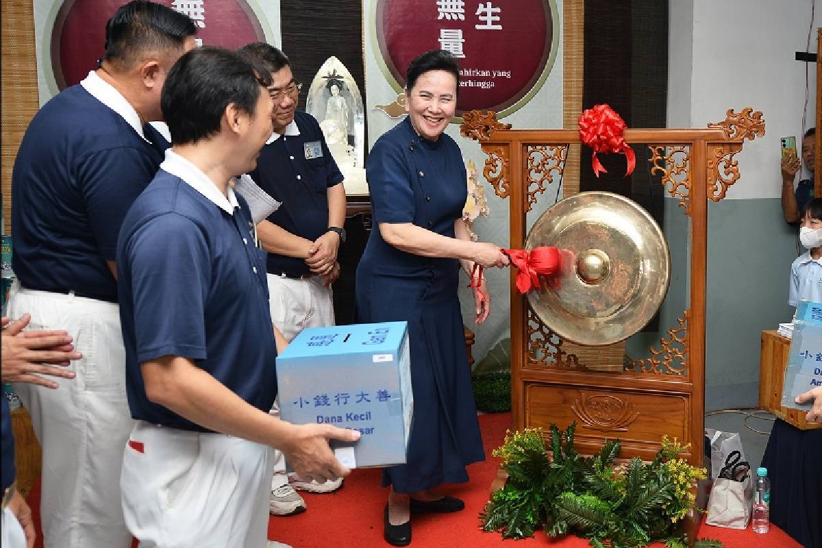 Pekan Amal Tzu Chi 2025: Pestanya Para Donatur dalam Semangat Cinta Kasih