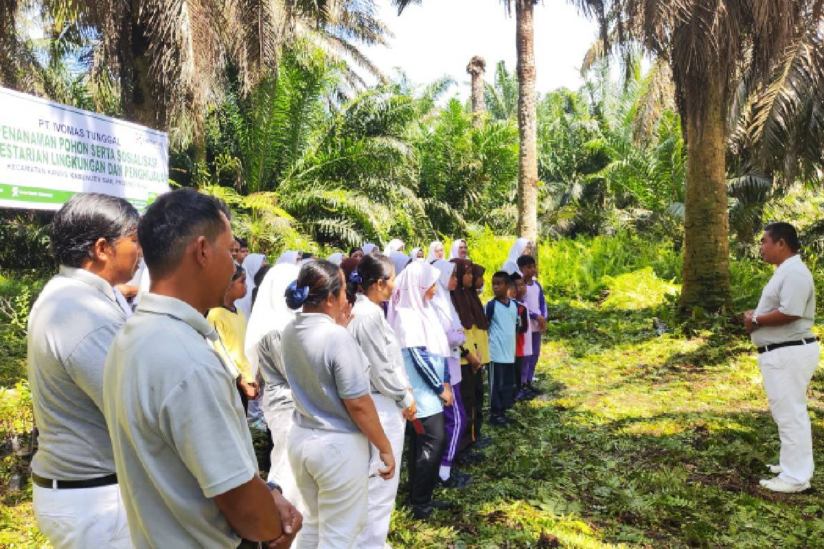 Peduli Daerah Aliran Sungai Belakar dan Sungai Tentaro