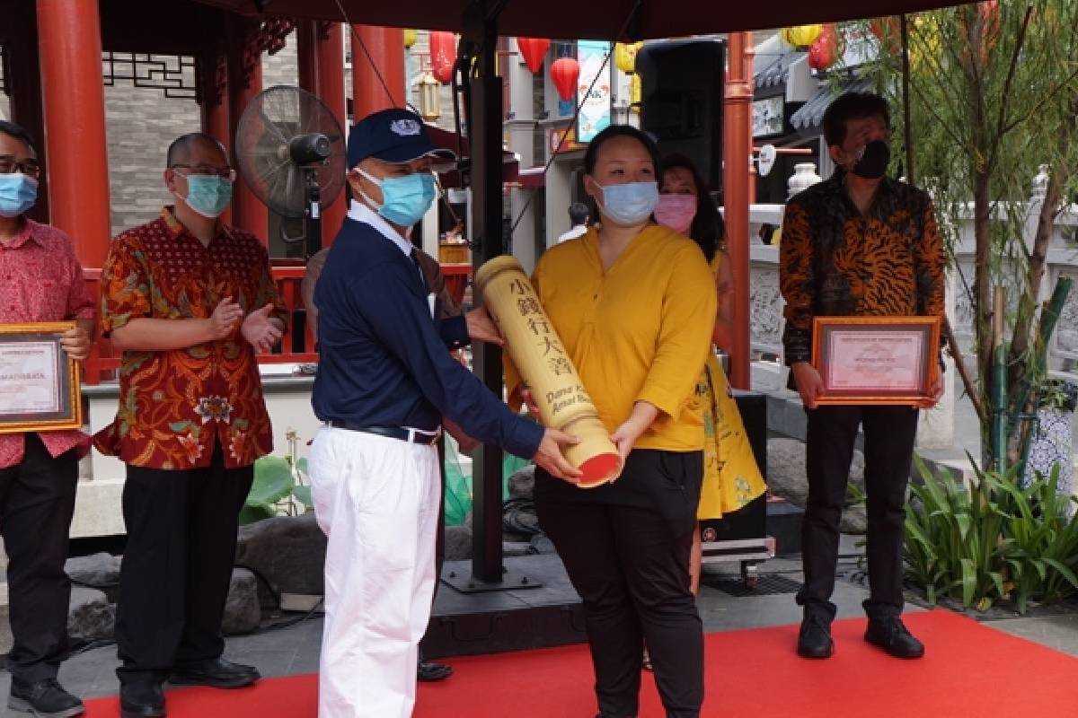 Mengalirkan Aliran Jernih di Pantjoran PIK