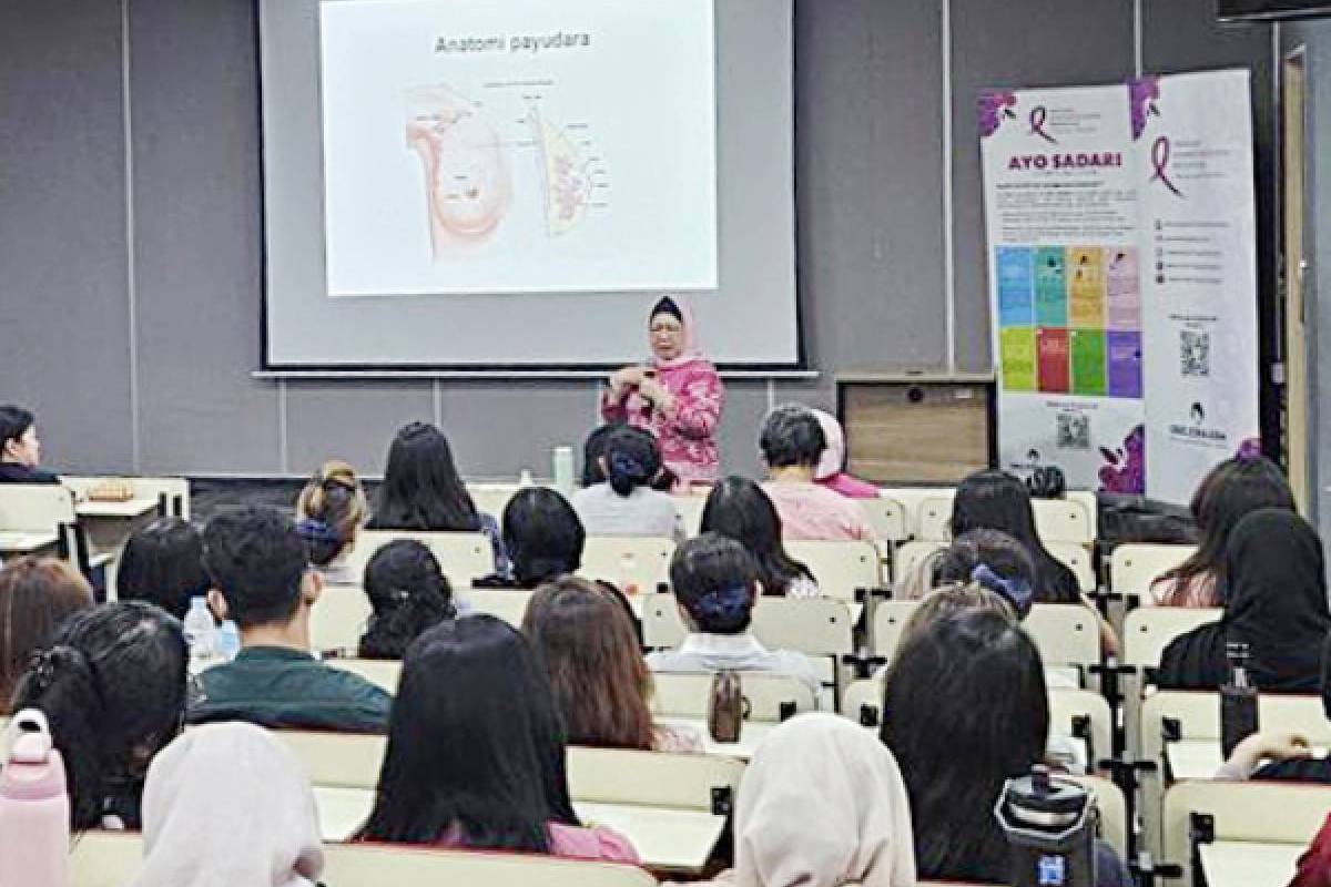 Jaga Diri dengan Paham SADARI