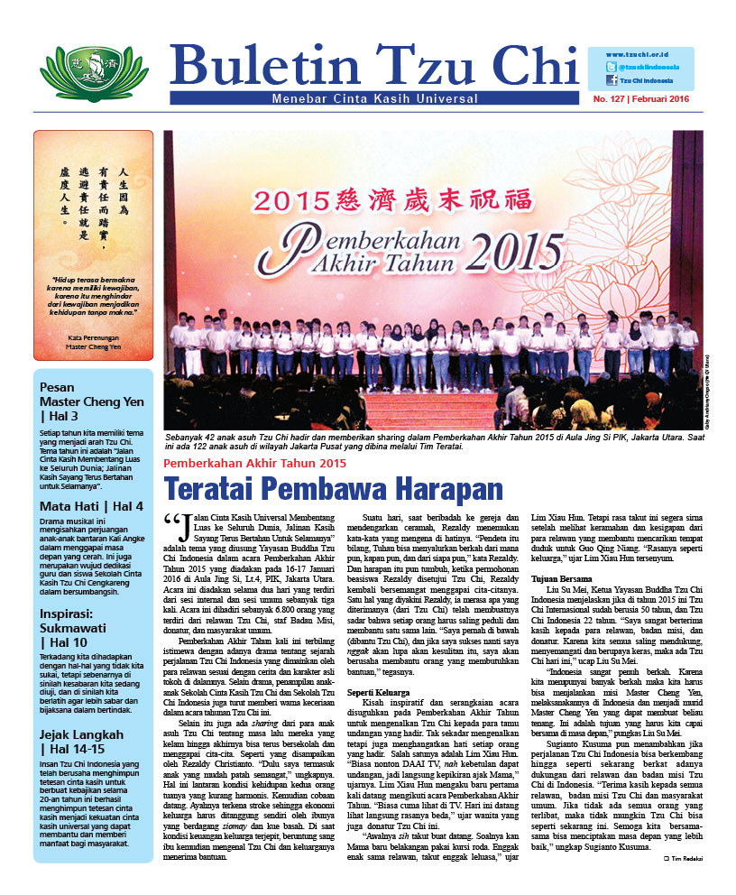 Buletin Edisi 127 Februari 2016