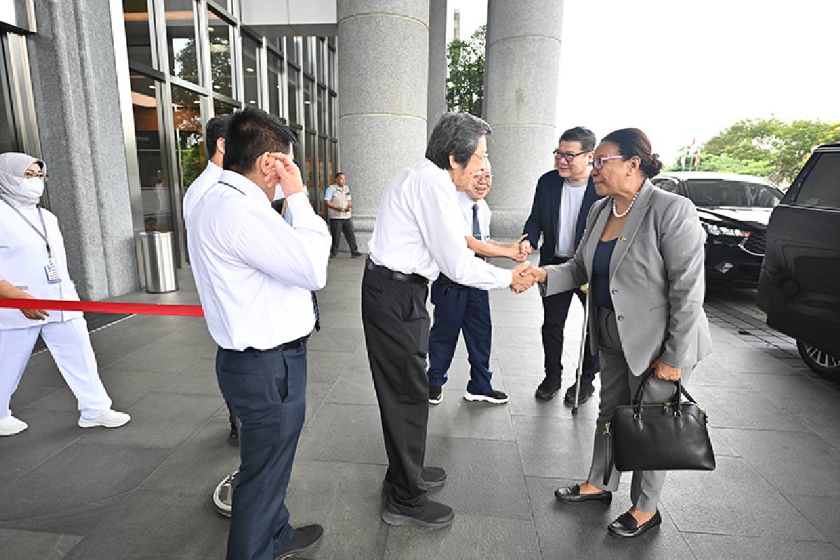 Menteri Kesehatan Negara Seychelles Kunjungi Tzu Chi Hospital