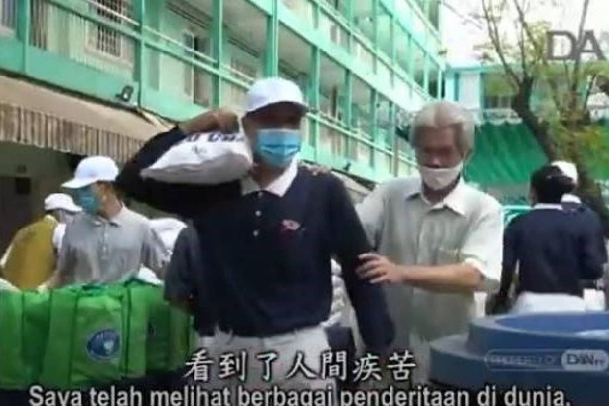 Ceramah Master Cheng Yen: Bodhisatwa Dunia Mempraktikkan Enam Paramita