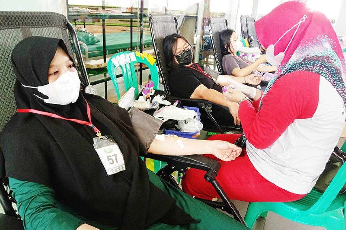 Donor Darah Sebagai Wujud Kepedulian Bagi Sesama