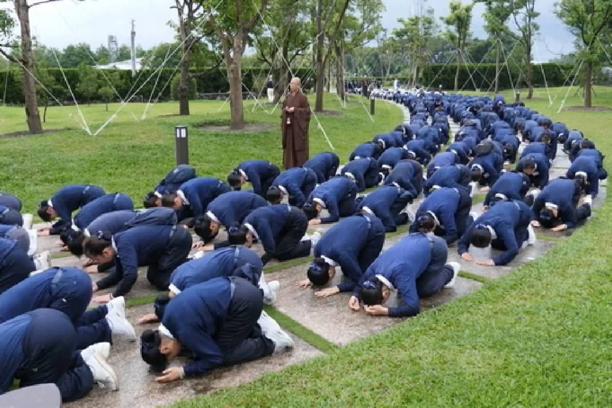 Ceramah Master Cheng Yen: Mengubah Kesadaran Menjadi Kebijaksanaan di Jalan Bodhisatwa