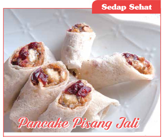 Pancake Pisang Jali