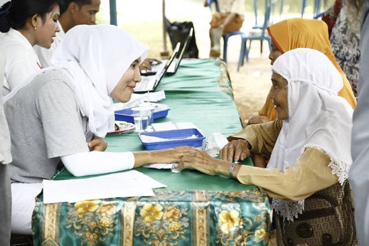 Pancaran Cinta Kasih Insan Tzu Chi