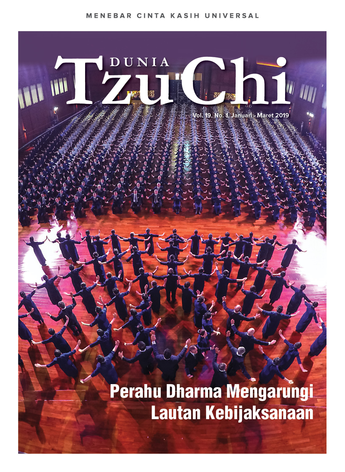 Majalah Dunia Tzu Chi Januari - Maret 2019