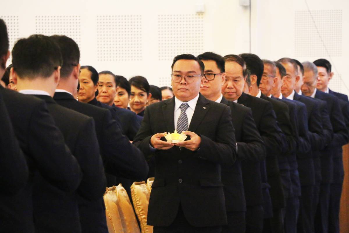 Doa Bersama Bulan Tujuh Penuh Berkah Tzu Chi Medan