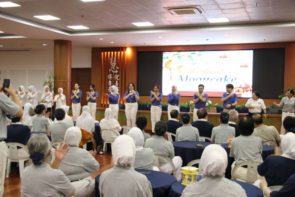 Mooncake Festival Tzu Chi Bandung: Merajut Kebersamaan, Menebar Cinta Kasih