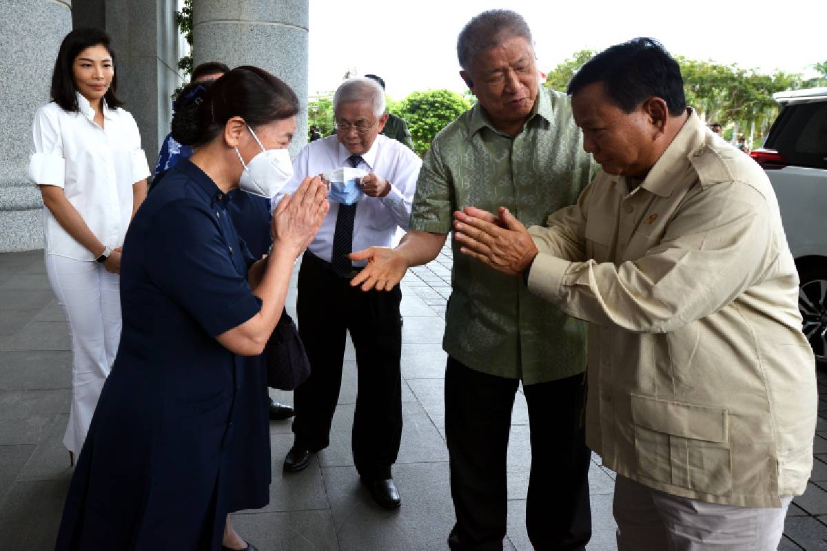 Prabowo Subianto: Tzu Chi Hospital Inovatif dan Teknologinya Kaliber Dunia