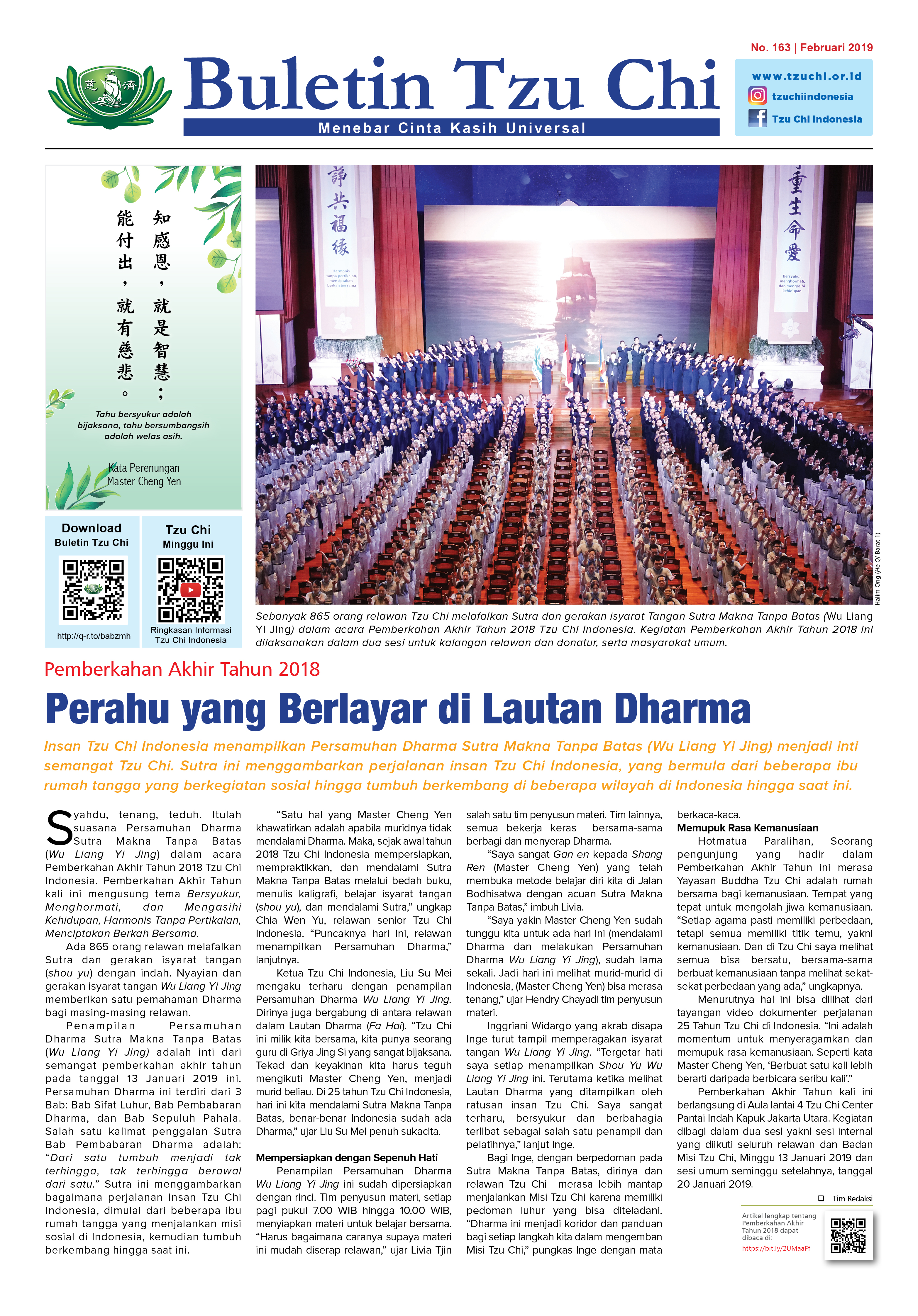 Buletin Edisi 163 Februari 2019