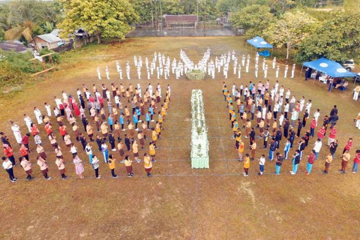 Bersyukur dan Berdoa dalam Kebhinnekaan