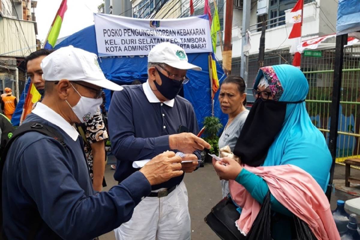 Wujud Perhatian Tzu Chi Untuk Warga Duri Selatan Tambora