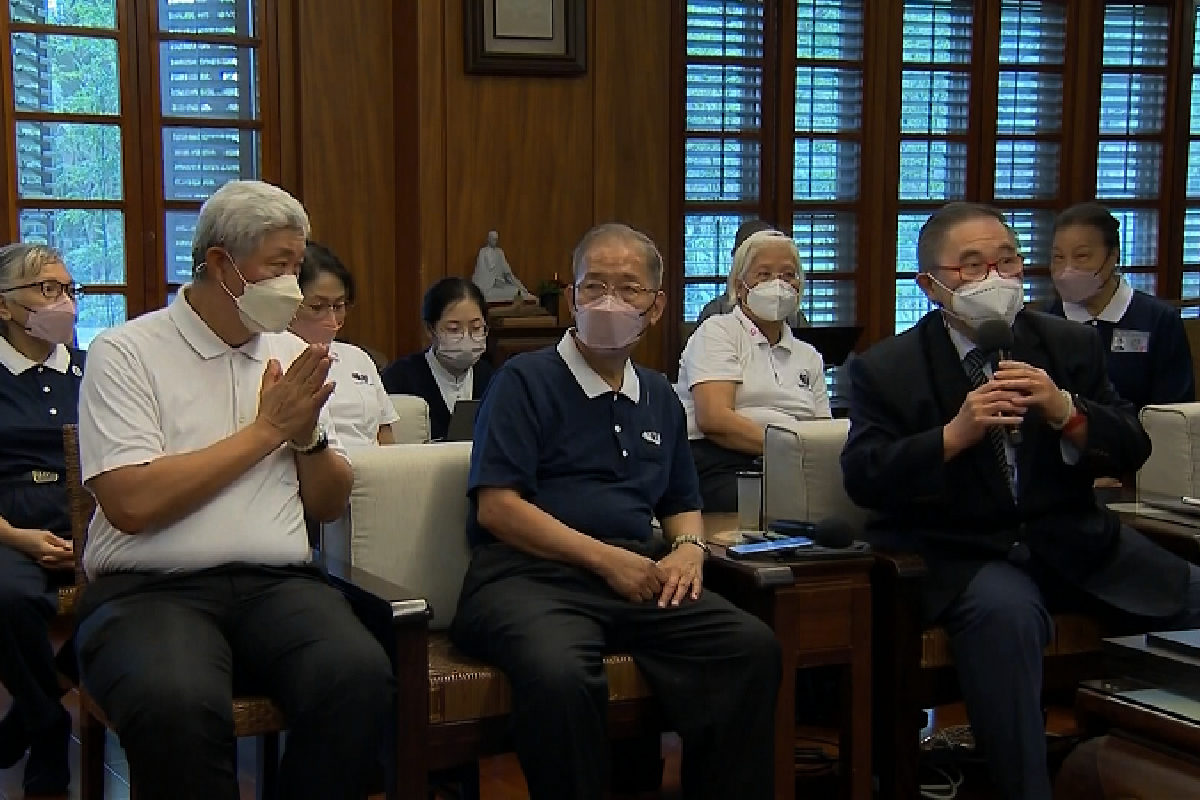 Ceramah Master Cheng Yen: Mewariskan Cinta Kasih Bodhisatwa dari Generasi ke Generasi