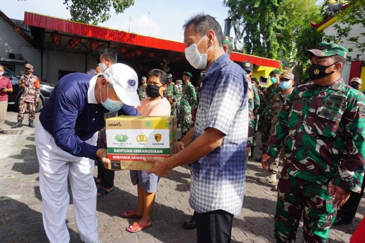 Saling Mendukung, Saling Bekerjasama 