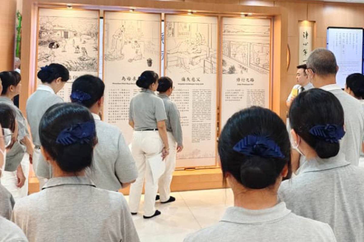 Pelatihan Relawan Abu Putih Tzu Chi Batam: Belajar, Memahami, dan Mewariskan Dharma
