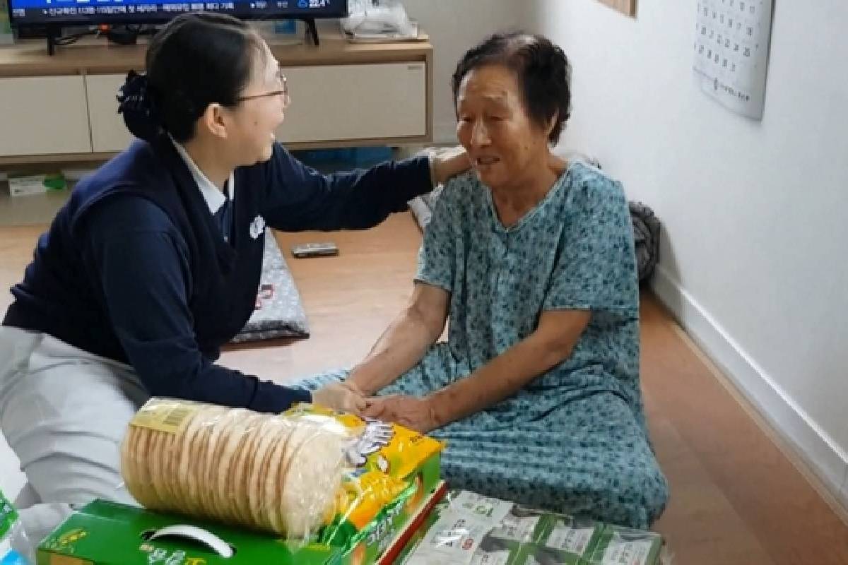 Ceramah Master Cheng Yen: Melapangkan Jalan Agung dalam Batin